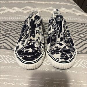 Blowfish Cow Patterned Sneakers